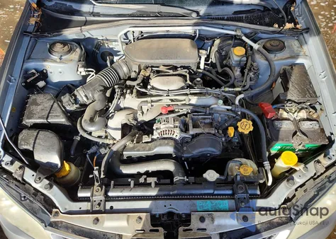 2007 Subaru Impreza 2.5I из США, поврежденный, VIN JF1GG61617H802459